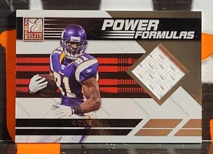 2011 Donruss Elite * Visinthe Shiancoe * #25 camisetas de fórmulas eléctricas / 299 Vikings - Imagen 1 de 2