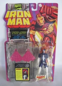 Spider-woman Spiderwoman Action Figure w/ Psionic Web Hurling Action NEW! - Picture 1 of 2
