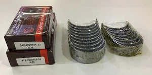 2140 MOSKOVICH, SET DE METALES DE BIELA Y APOYO (0.75) - Picture 1 of 4