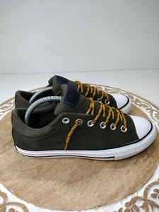 Converse Chuck Taylor All Star Kids Utility Green-Gold 662341F Size 5 - Picture 1 of 9