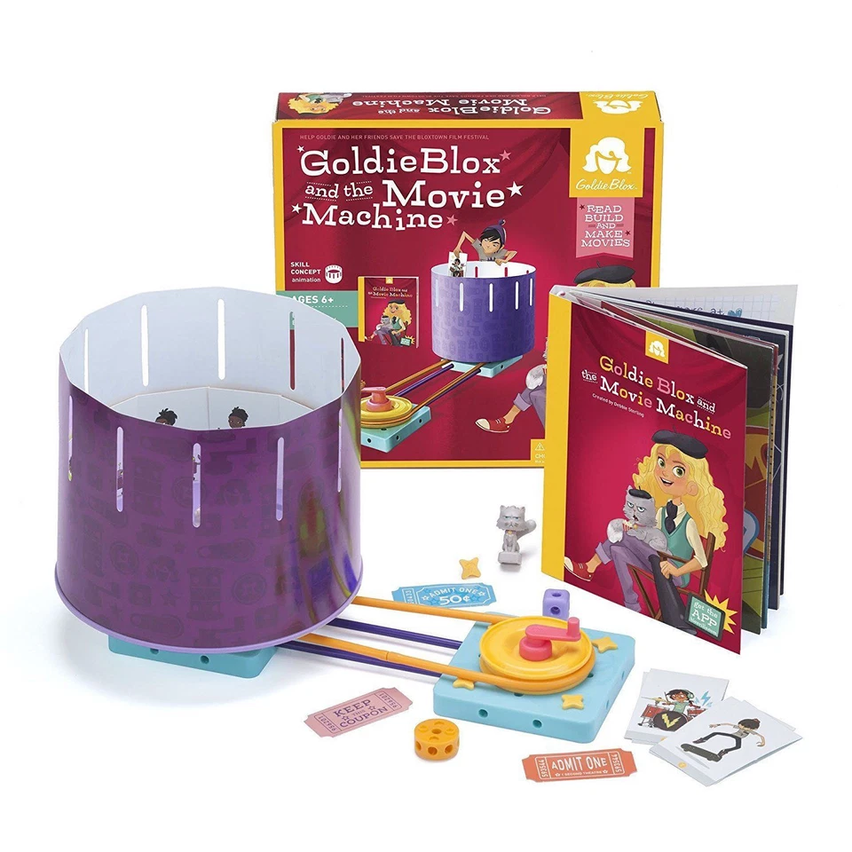GoldieBlox y la máquina de películas Foto 1 de 1