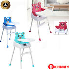4 in1 children's high chair with table folding high chair baby dining chair seat lift