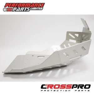 Protector de placa de sumidero para motor de aluminio plata hielo gas gas ES700 2022 22 CrossPro - Imagen 1 de 10