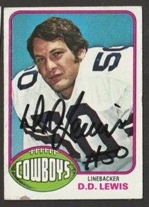 Dallas Cowboys signed cards photos cereal boxes and other memorabilia S24 - Foto 1 di 23