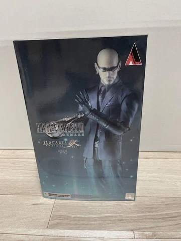 Final Fantasy VII Remake Ludo Figure Play Arts Kai Square Enix From Japan Cover