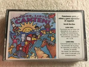 Rare-Sarah Barchas - Todos Listos Canten - Cassette - 1995 High Haven Music   #A - Bild 1 von 3