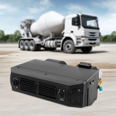 Universal Car Truck Under Dash A/C Air Conditioning Evaporator Cool 12V 3 Speed - Image 1 of 4