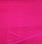 Tissu Dupioni en soie rose vif - vendu dans la cour