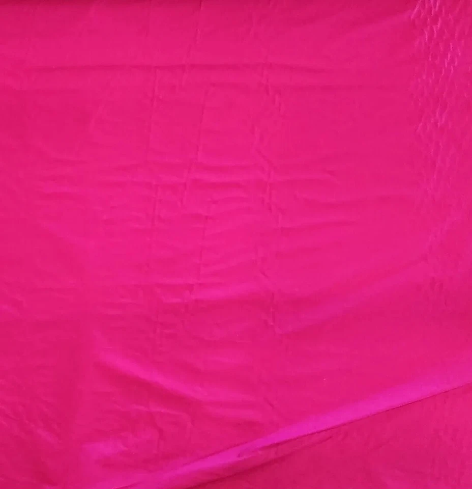 Hot Pink Silk Dupioni Fabric - Sold By the Yard - Image 1 of 1