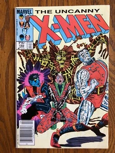 Uncanny X-Men #192 Canadian Price variant - Combined shipping - Picture 1 of 2