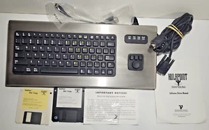 Texas Ind. Peripherals DT-820 Hulapoint Industrial Keyboard - Tested and Cleaned - Picture 1 of 12