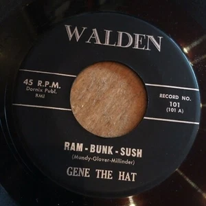HEAR - ROCK'N'ROLL STROLLER - GENE THE HAT -RAM BUNK SUSH / JELLY BEANS -WALDEN  - Picture 1 of 2