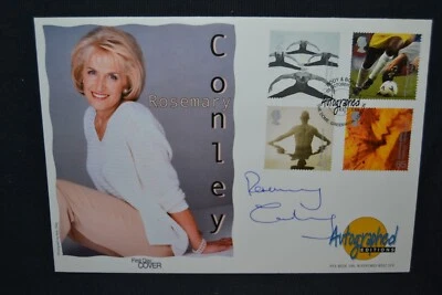 GB first day cover 2000 Body & Soul signed by Rosemary Conley - Image 1 of 4