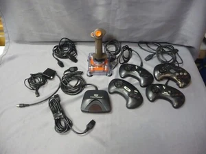 Großes Sega Mega Drive Controller Konvolut GETESTET - Bild 1 von 9