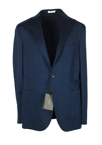 Chaqueta Boglioli K Abrigo Deportivo Azul Talla 52 IT / 42R EE. UU. Nueva Con Etiquetas - Imagen 1 de 6