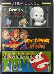 Casper Scare School / Alvin and the Chipmunks meet the Wolfman / Extreme... - Imagen 1 de 2