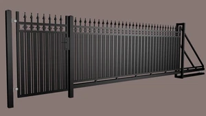 Schiebetor BP 51 Zaun Tore - Bild 1 von 4