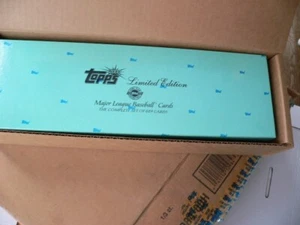 2000 Topps LIMITED MLB Baseball HOBBY SET Case - 3 factory sealed sets in case - Picture 1 of 7