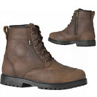 DIORA RENEGADE SHORT MOTORCYCLE BOOTS Vintage Urban Touring Casual Shoes Brown