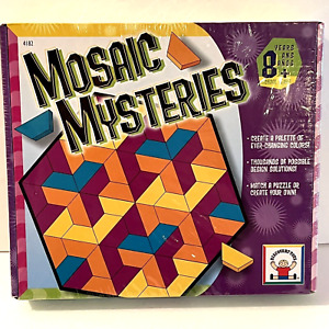 Discovery Toys Mosaic Mysteries 4182 Ages 8+ Sealed NIP 2008 Complete