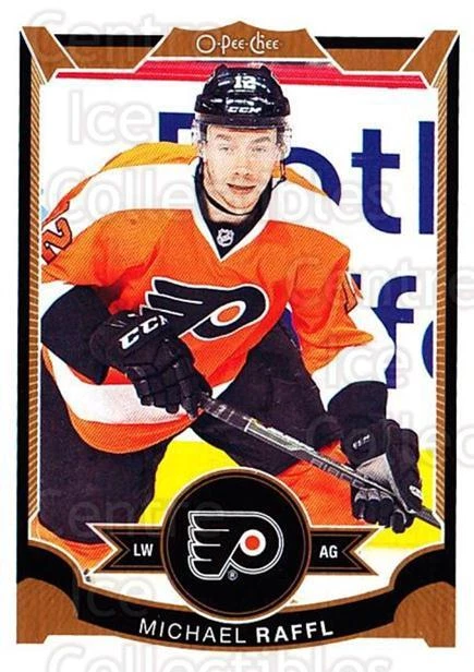 2015-16 O-pee-chee #256 Michael Raffl - Image 1 of 1