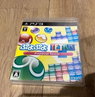USED Puyo Puyo Tetris PS3 Sega Sony Playstation 3 JAPAN - Image 1 of 3
