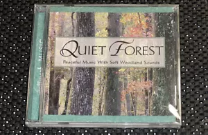 HALLMARK - QUIET FOREST: PEACEFUL MUSIC WITH SOFT WOODLAND SOUNDS AUDIO CD - Picture 1 of 2