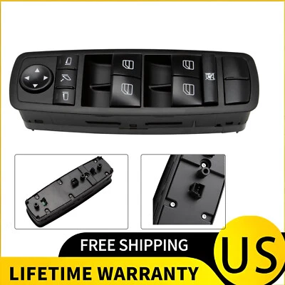 Front Driver Side Window Control Switch Fits 2007-11 for Mercedes-Benz ML63 AMG - Image 1 of 4