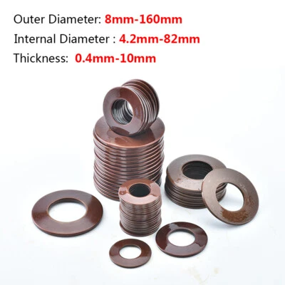 I.D 4.2mm ~ 82mm Belleville Springs Compression Washers Discs Springs Full Size