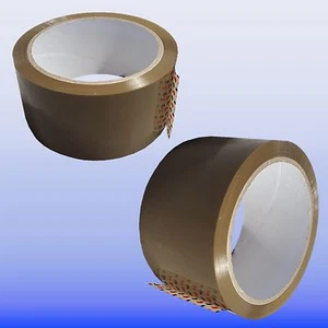 Packband - Paketband - Paketklebeband - Klebeband 48 mm x 66 m Braun  - Bild 1 von 6