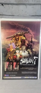 Samurai 7 Akira Kurosawas Vintage Druck Anzeige/Poster offizielle Promo Kunst! - Bild 1 von 4