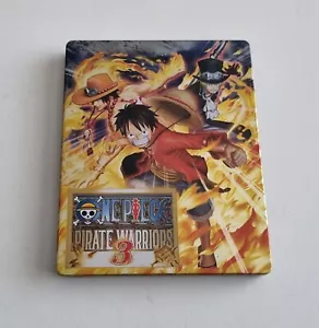 One Piece Pirate Warriors 3 Sony Playstation 4 PS4 Steelbook PAL 2015 - Picture 1 of 3