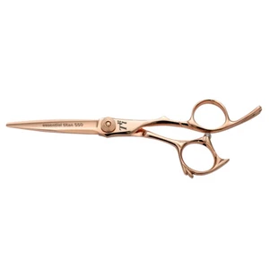 TRI Essential Titan Plus Cobalt Steel Rose Gold Hairdressing Scissors 5.5"/6" - Picture 1 of 1