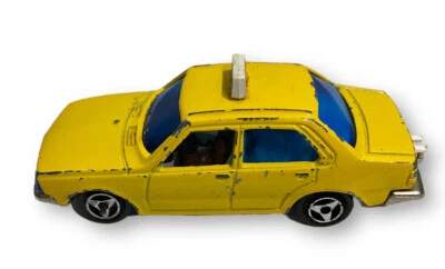 Majorette 266 Renault 18 Taxi 1980S 1:64 Free Postage - image 1 of 4