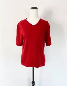 RICCARDO PIACENZA Made in Italy pure cashmere sweater jumper top / AU 10, 12 ? - Picture 1 of 7