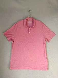 Camicia uomo Vineyard Vines grande rossa Edgartown polo manica corta tinta unita casual - Foto 1 di 8