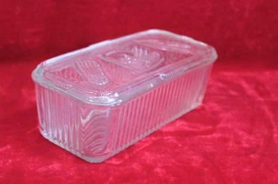 Caja de especias de vidrio antiguo vintage utensilios de cocina coleccionables Foto 1 de 4