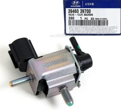 EGR Vacuum Solenoid Valve 3946039700 for Hyundai SantaFe XG350 Amanti 3.5L 04-06 Foto 1 de 4
