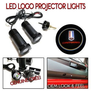 2 Door Retrofit LED Puddle Light Kit Ghost Shadow for 1993-02 Chevy Camaro - Foto 1 di 7
