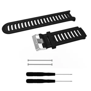 For Garmin Forerunner 910XT Sport Replacement Watch Band Strap Wristband W/ Tool - Picture 1 of 3