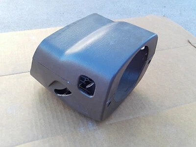 1997 to 2001 Toyota Camry Steering Column Upper Lower Cover Bezel Brown Tan - Image 1 of 4