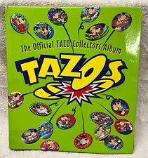 TAZO Collector Set with TAZOS - incomplete