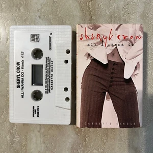 Cassette Sheryl Crow All I Wanna Do Single 1994 A&M Records Tested - Picture 1 of 2