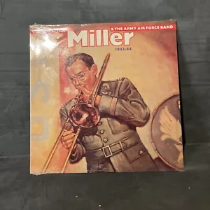 Major Glenn Miller & The Army Air Force Band 1943-44 Vinyl LP 33 RPM New Sealed - Picture 1 of 2