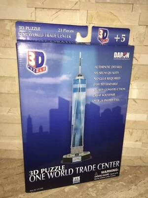 DARON ONE WORLD TRADE CENTER 3D PUZZLE - Image 1 of 2