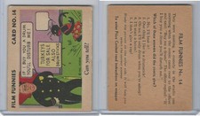 R48-1 Gum Inc, Film Funnies, Unnamed Series, 1935, #14 Farina (B)