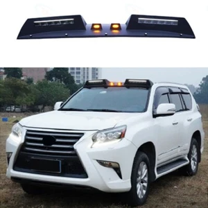 Mette Black Roof Spoiler Lamp LED Light Bar Fits For GX400 GX460 2010-2022 - Bild 1 von 13
