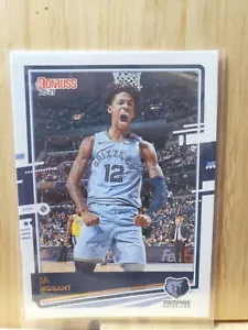 JA MORANT 🏆#107 Panini - Donruss 2020-21 NBA Card🏆FREE POST - Foto 1 di 2