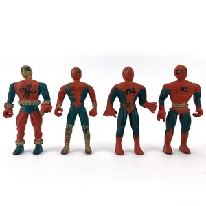SPIDERMAN BOOTLEG FIGURES SPIDER MAN DC COMICS MARVEL RARE SPANISH VINTAGE TOYS - Bild 1 von 2