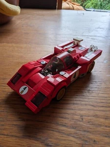 LEGO SPEED CHAMPIONS: 1970 Ferrari 512 M (76906) - Picture 1 of 9
